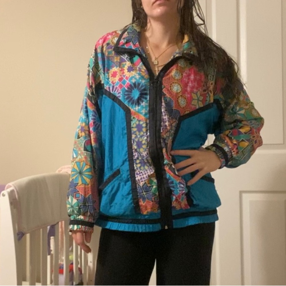 90s Vintage Bomber Jacket